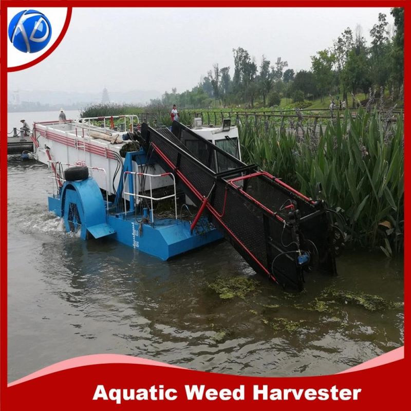 Lake Moving Boat for River Moss, Water Hyacinth, Reed Collection