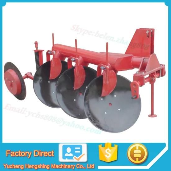 Agricultural Disc Plow Yto Tractor Mounted Tubular Disk Plough