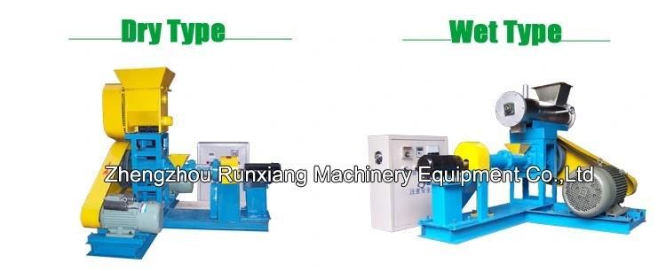 Automatic China Floating Fish Feed Pellet Extruder Press Machine