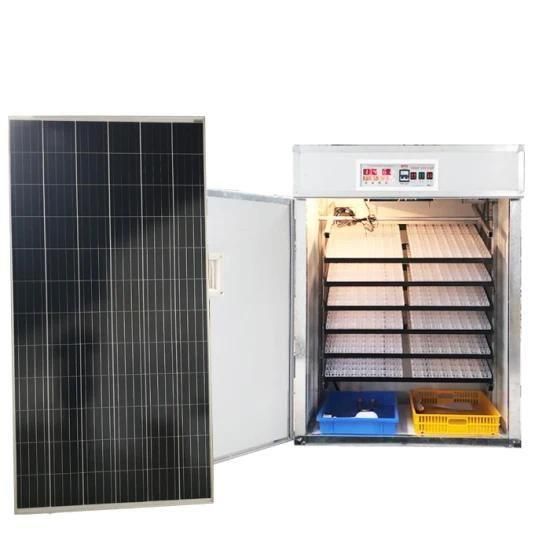 High Quality Automatic Chicken Egg Incubator for Sale Power by Solar
