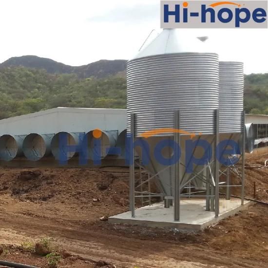 Factory Modern Automatic Swine Pig Farming Equipment with Steel Strucutre Building