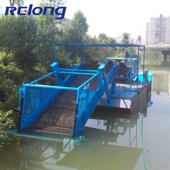 All Kinds of Aquatic Water Plants Cutter Harvester for Different Waterway
