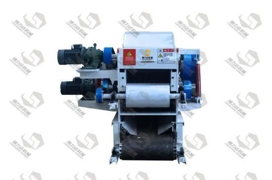Hot Sale Burning Fuel Production Crusher Shredder Machine Drum Industrial Wood Chipper for ...