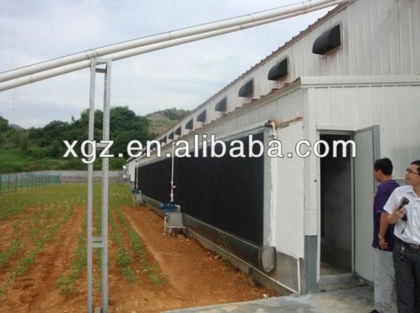 Prefabricated Poultry Chicken House