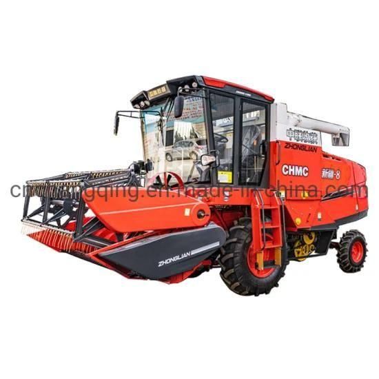 Agricultural Machinery Rice Harvester Price Wheat Combine Harvester