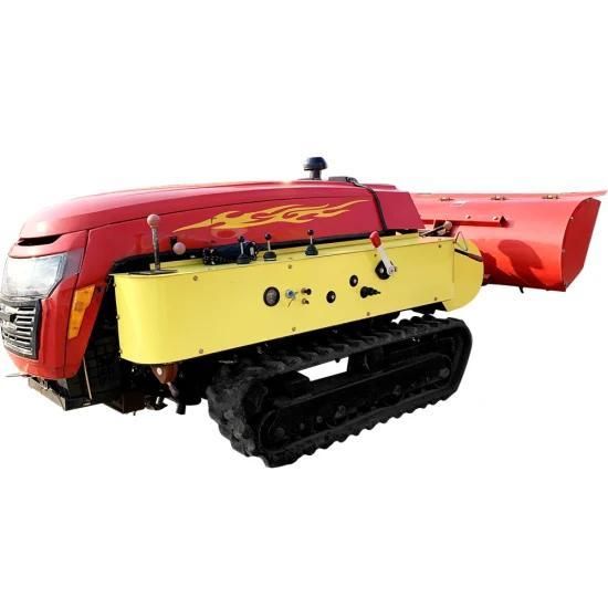 Discount Price Diesel Chain Track Cultivator Crawler Tractor Agricultural Farm Track ...