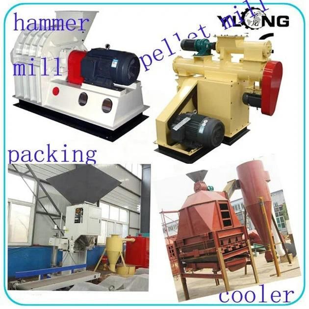 Complete Feed Making Line Pellet Feed Press Line