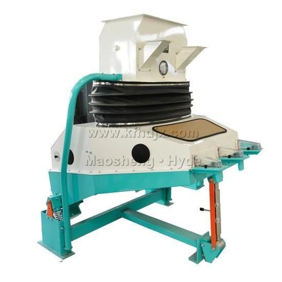 Rice Cleaning Destoner Machine for Rice Wheat Parboiler Plant