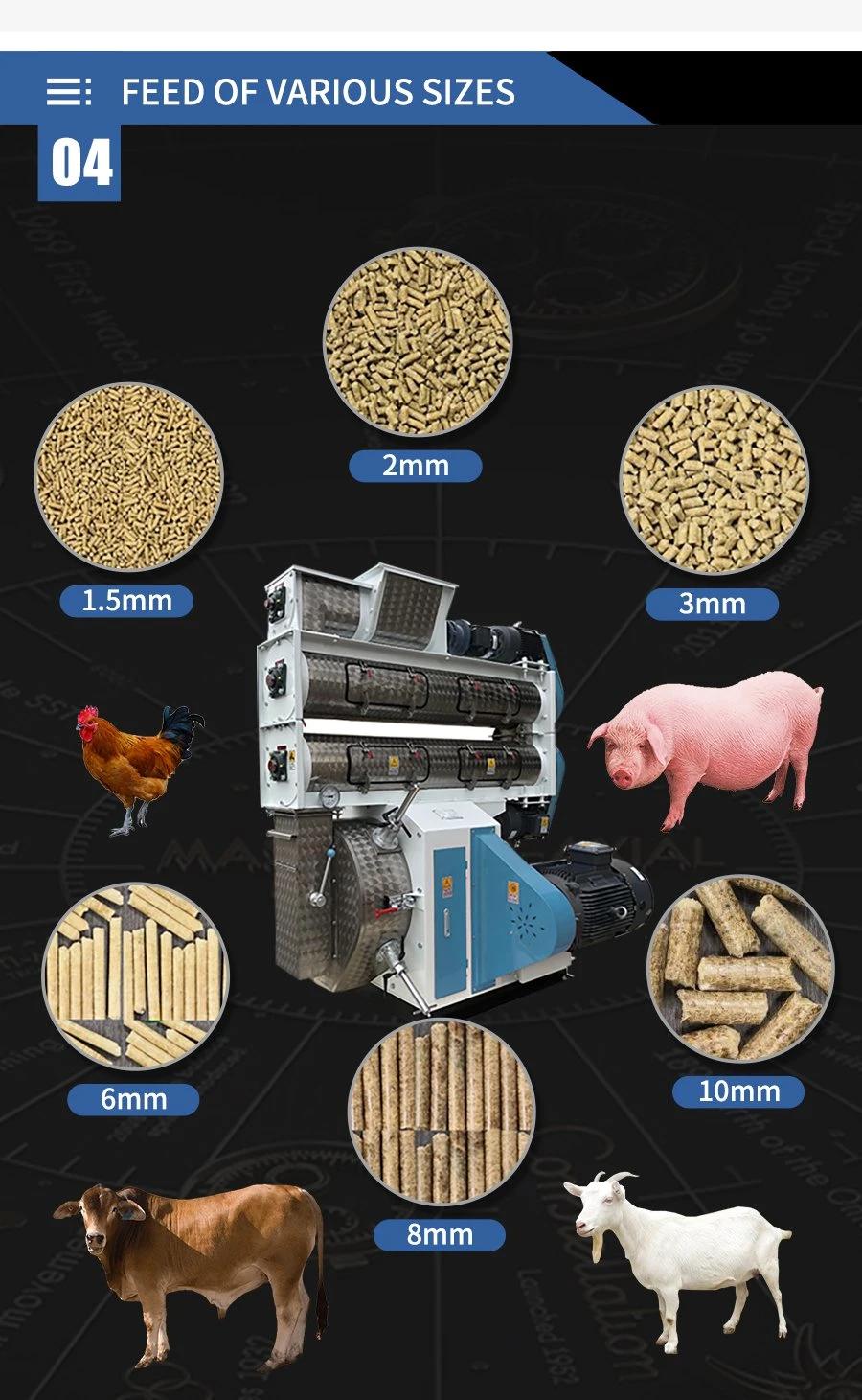 Household Feed Machine /Livestock Pellet Equipment/Animal Pellet Mill Machine in China with Best Quality