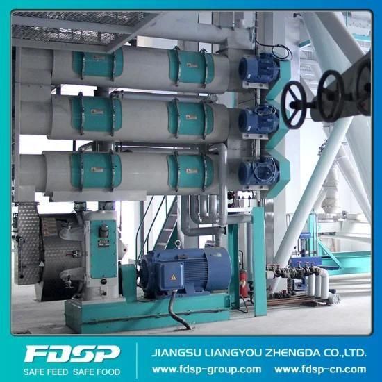 CE/ISO/SGS Certificate Aqua Shrimp Feed Pellet Mill Plant