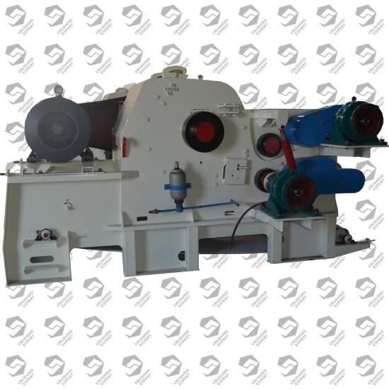 Large Industrial Biomass Drum Wood Chipper/Forestry Machinery Industrial Wood Chipper