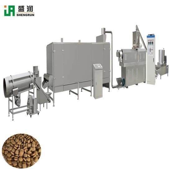 High Production Fish Food Processing Machine Extruder Automatic Fish Feed Machine