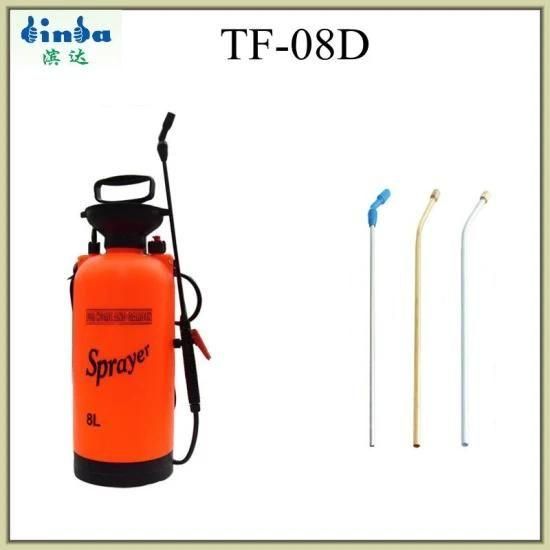 8L CE Approved Hand Pressure Sprayer for Garden