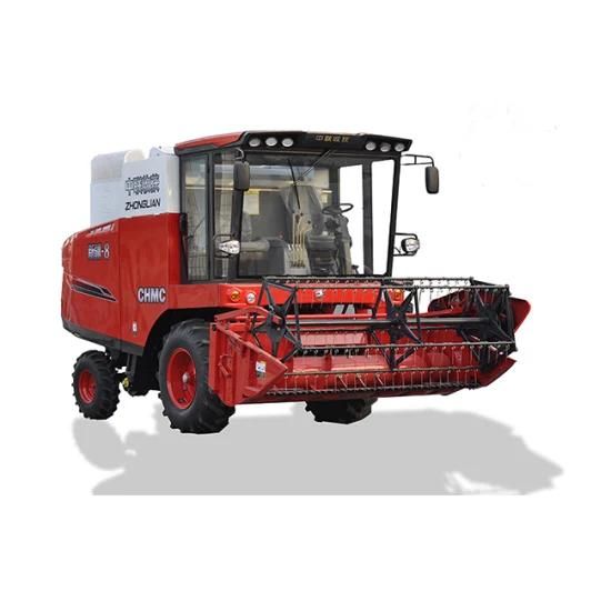 Fast Combine Harvester for Wheat Pure Threshing