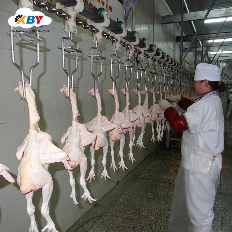 Chicken Pre-Chilling Machine for Poultry Slaughter House Pre-Cooling Equipment