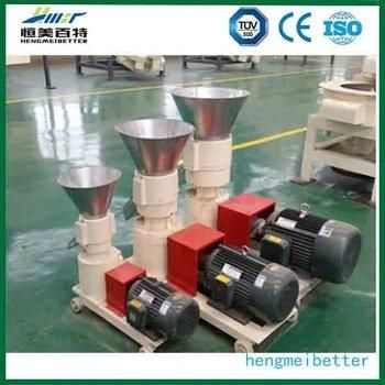 China Manufacture Supply Automatic Samll Wood Pellet Mill for Feed Producing