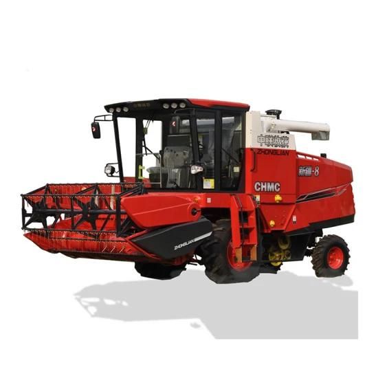 China Made Combine Harvester for Sorghum/Broomcorn