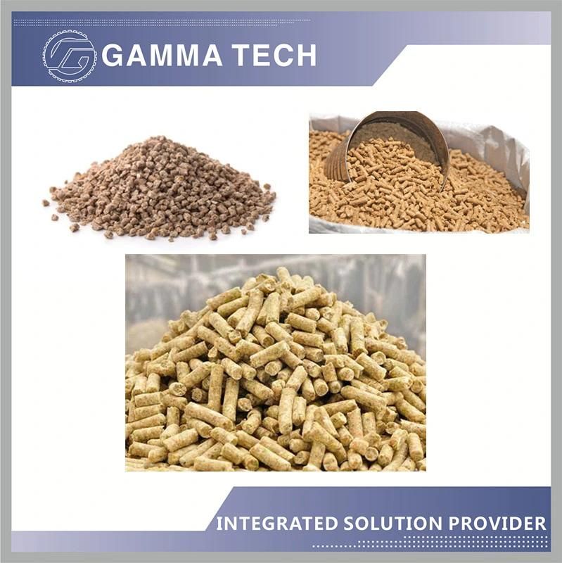 Low Costs High Quality Fish Feed Pellet Mill Machine Catfish Feed Production Line