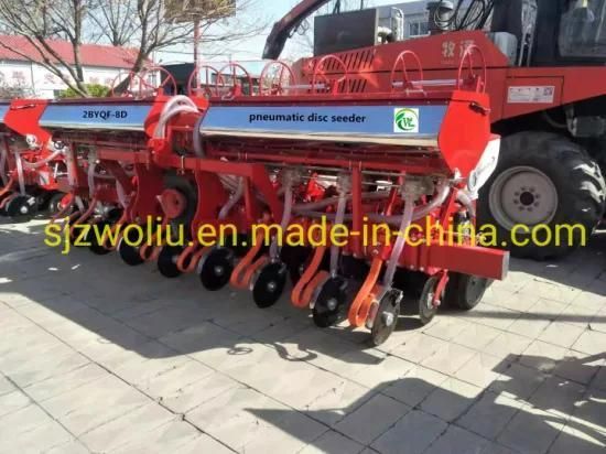 Hot Sale of 8 Rows Heavy Duty Disc Type Pneumatic Precise Corn, Maize, Soybean Seeder for ...