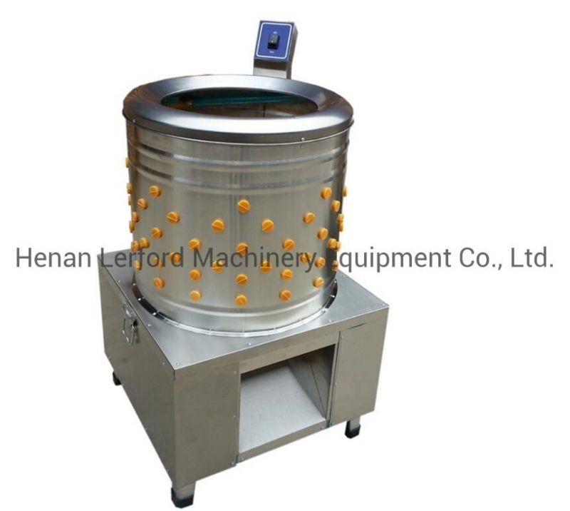 Hot Sale Stainless Steel Poultry Feather Plucker / Chicken Drum Plucking Machine / Quail / Pigeon Feather Plucker for Sale