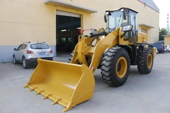 China Machine 2.8ton Chinese Front Farm Wheel Loader with Standard Bucket with Grain ...