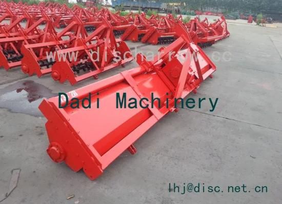 Rotary Tiller, Cultivator for Tractors