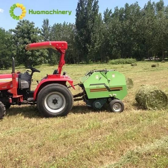 Hot Sale Mini Round Hay Baler for 20-50HP Tractor