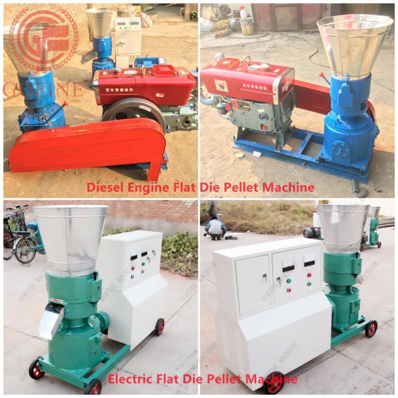 Goose Feed Pellet Mill Machine Poultry Feed Making Line