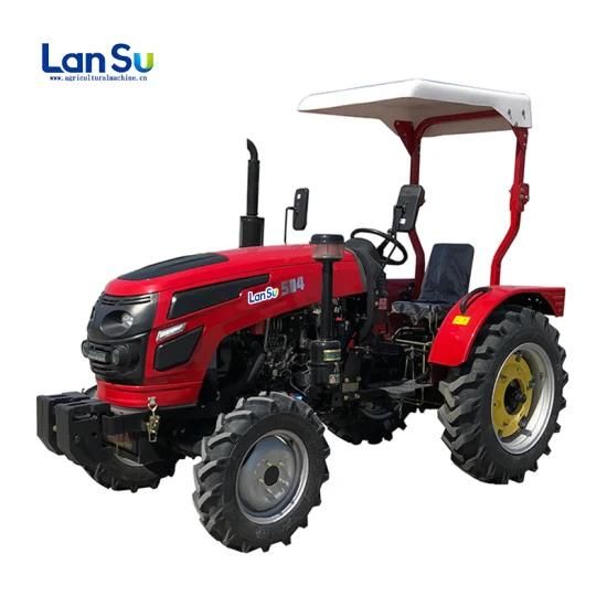 Factory Best Price Tractor China Top Sale Small Tractor Four Wheels 2WD 4WD Tractor