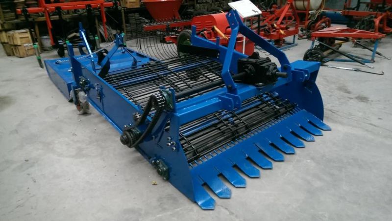 High Efficiency of 2 Rows Potato /Sweet Potato, Garlic Harvester, Agricultural Machinery