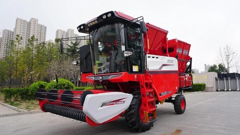 2.5m Width Combine Harvester Small Grain Tank Root Crop Harvesting Machine