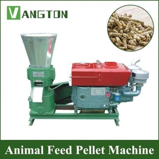 Animal Feed Pellet Making Machine with Diesel Engine