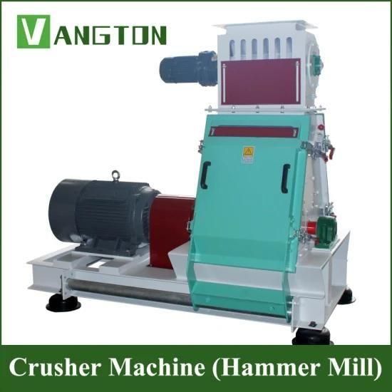 Rice Husk Grinding Machine Feed Wood Hammer Mill Machine