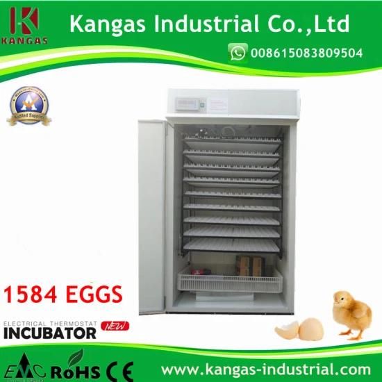 Best Price Digital Quail Eggs Automatic Egg Incubation (KP-14)