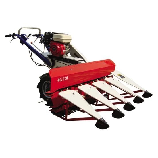 Cheap Agriculture 4G120A Wheel Mini Rice Wheat Cutter for Sale in Philippines