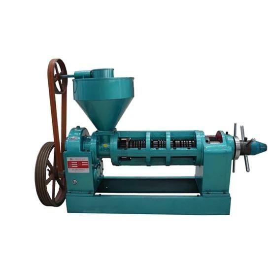 High Output Oil Press Machine Model Yzyx120-9 6.5ton Per Day