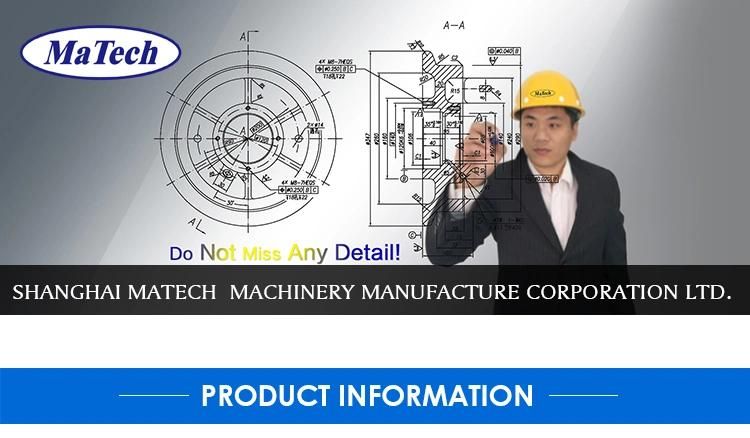 ISO9001 Matech Customized Service Cast Aluminum Pulley