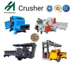 Biomass Comprehensive Wood Crusher Agricultural Machinery for Factory Direct Sale