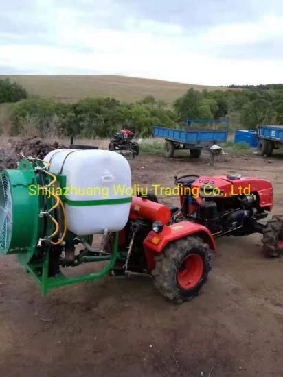 Specialized Tractor Mounted Orchard Pesticide Sprayer, Big Tank Capacity in 600 L