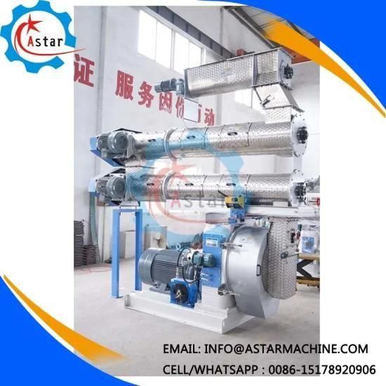 Animal Food Feed Livestock Cattle Cow Pellet Production Line