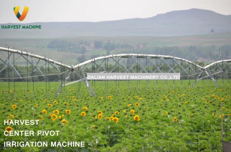 Agricultural Center Pivot Irrigation System Irrigation Machine