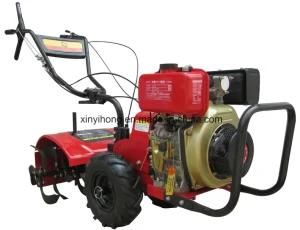 Farm Machine Diesel Engine Rotary Tiller