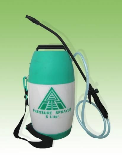5 Liter Garden Shoulder Air Pressure Sprayer with Ce Certificate