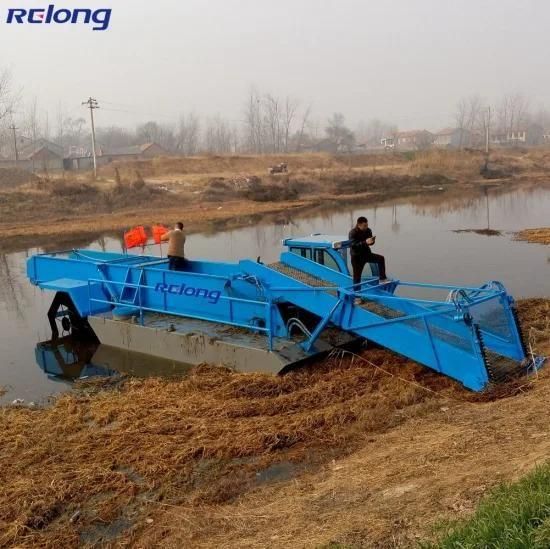 Fully Automatic Aquatic Water Skimmer Boats/Aquatic Garbage Skimmer Vessel in Africa
