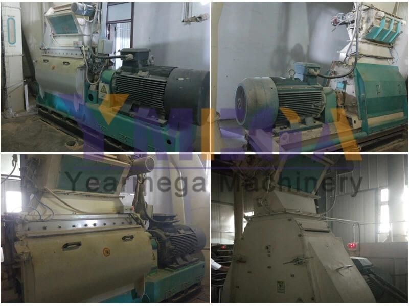 Capacity Customized Poultry Feed and Livestock Feed Making Machine