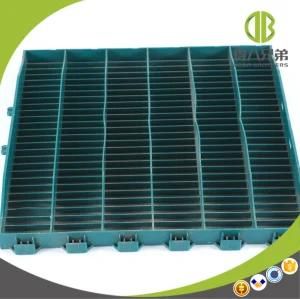 Hot Sale Pig Plastic Floor 600*600 with Good Quality