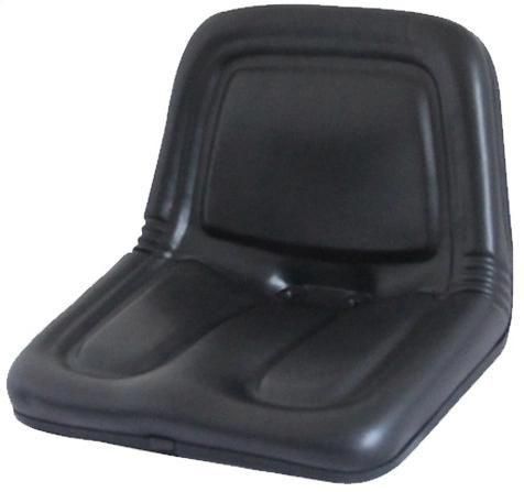 American Market General Type Black PVC Cover Tractor Seat