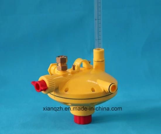 Poultry Farm Equipment Watering Line System Water Regulator