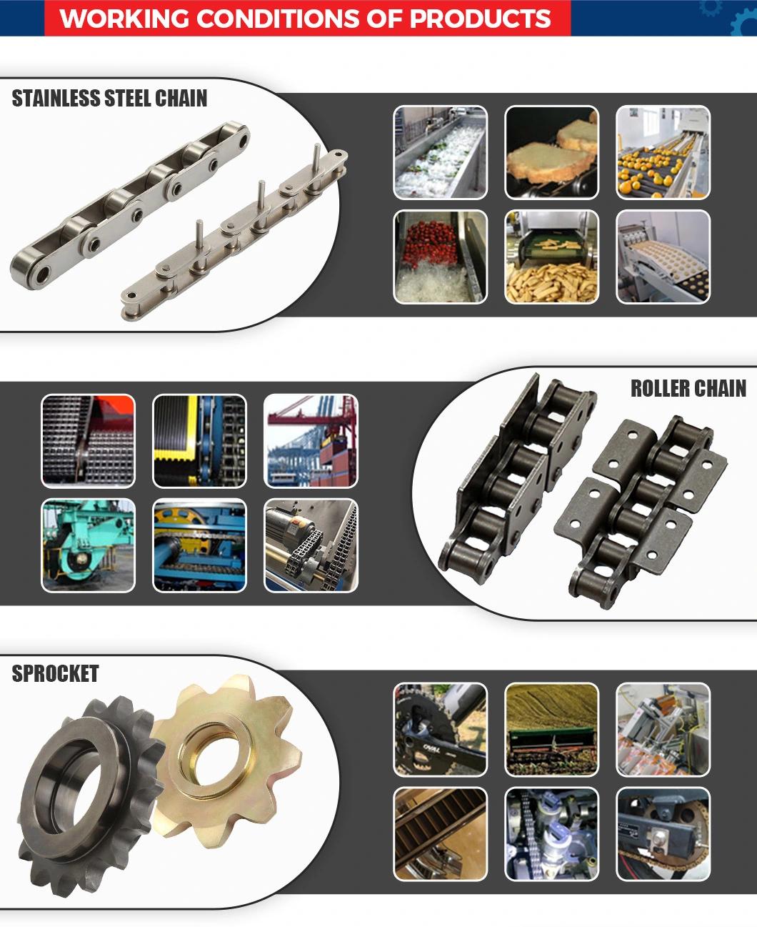 Factory Direct Sales Zinc-Plated Industrial Transmission Conveyor Roller Chain