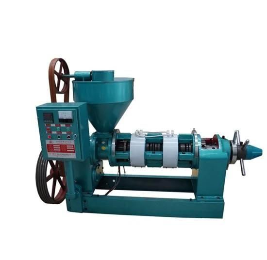 Soybean Oil Press Machine with Heater Yzyx120wk